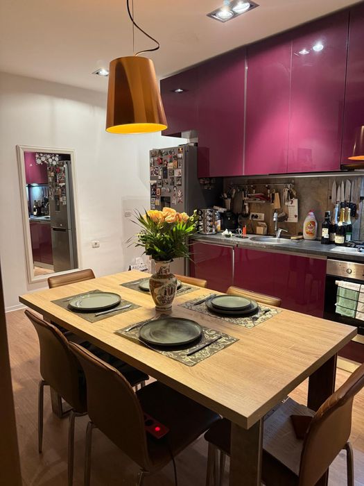 Apartament 3 camere complet mobilat mansarda + pod generos