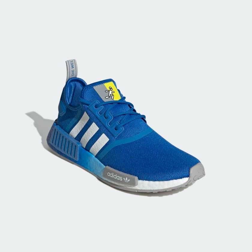 Оригинални маратонки  * ADIDAS NMD_R1 " BLUE BIRD " * EU 44 2/3