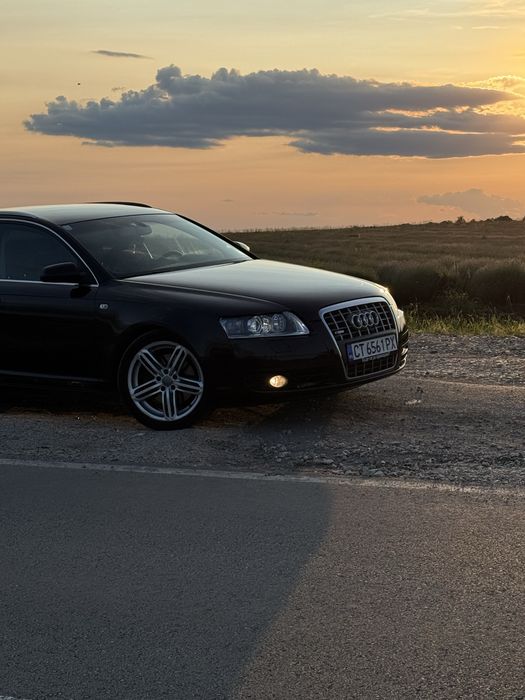 Audi A6 C6 S-line