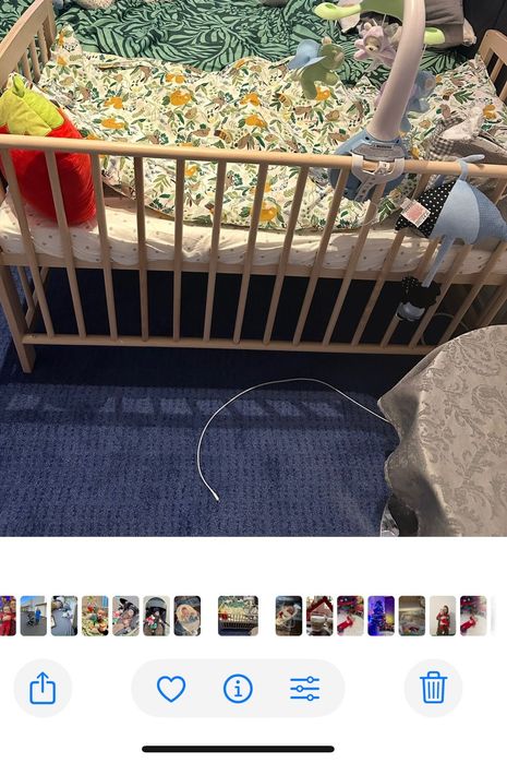 Patut copii cu saltea