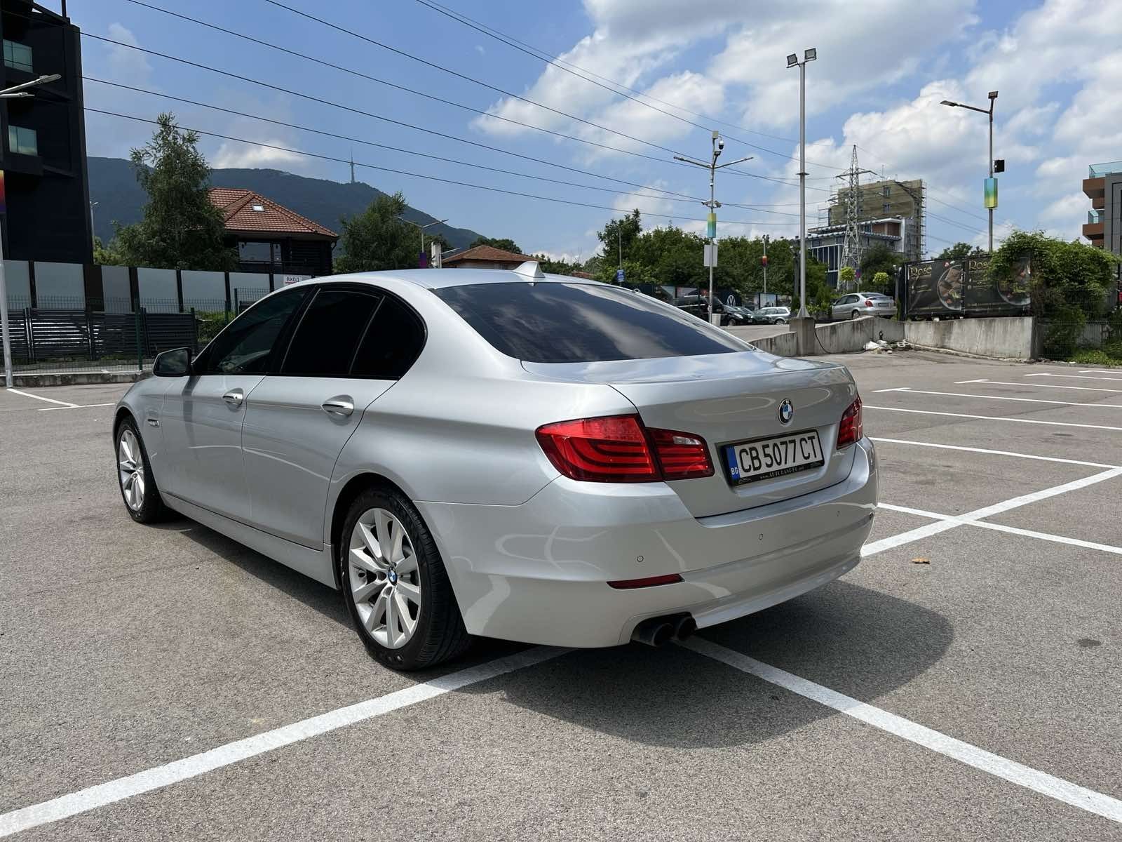 BMW 523 I F10 уникална