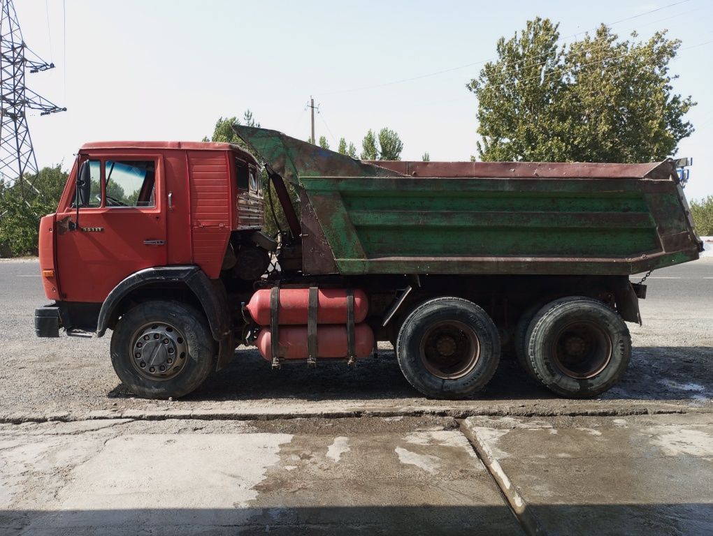 Kamaz  samasval spalni kabina