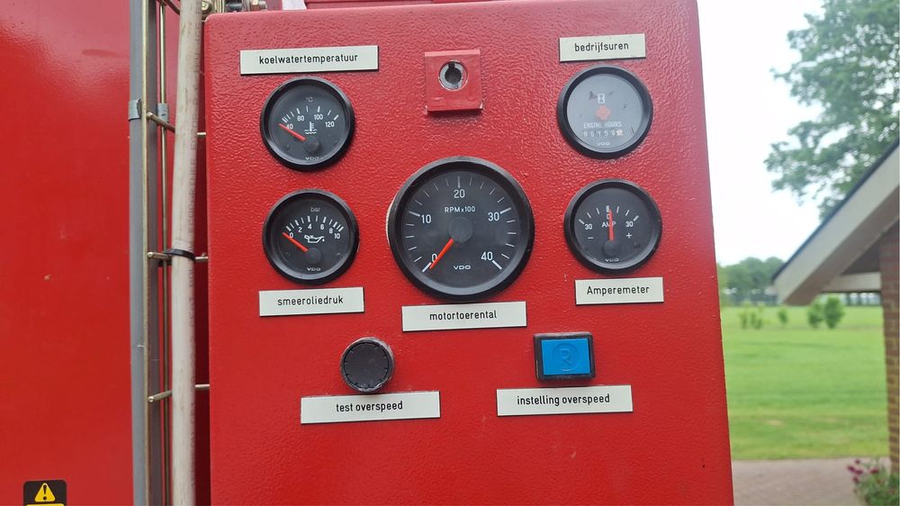 MotoPompa Industriala diesel irigatii i400mc3 / 95 ore  functionare