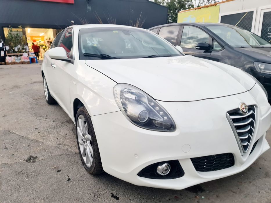 Alfa Romeo GIULIETTA Euro 6