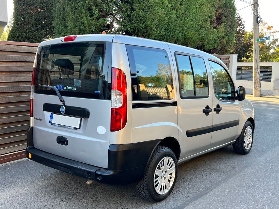 Fiat Doblo 7 Locuri  1.4 benzina 140.000 Km Unic Propietar ! Mcv