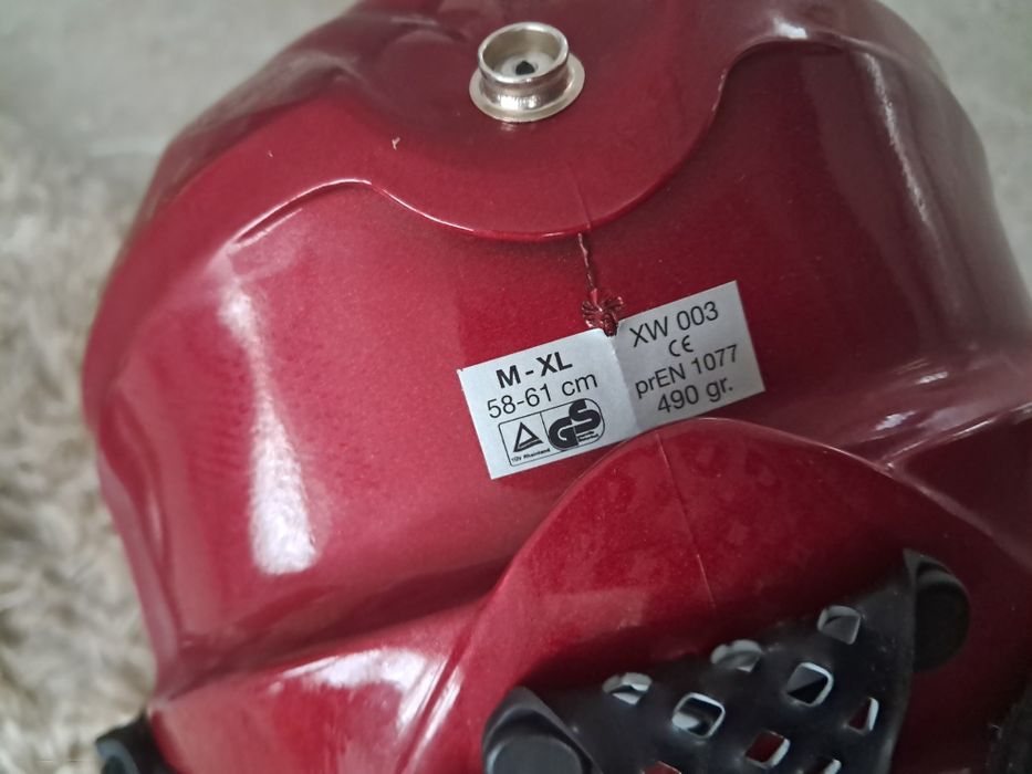 Casca  ski cu ochelari