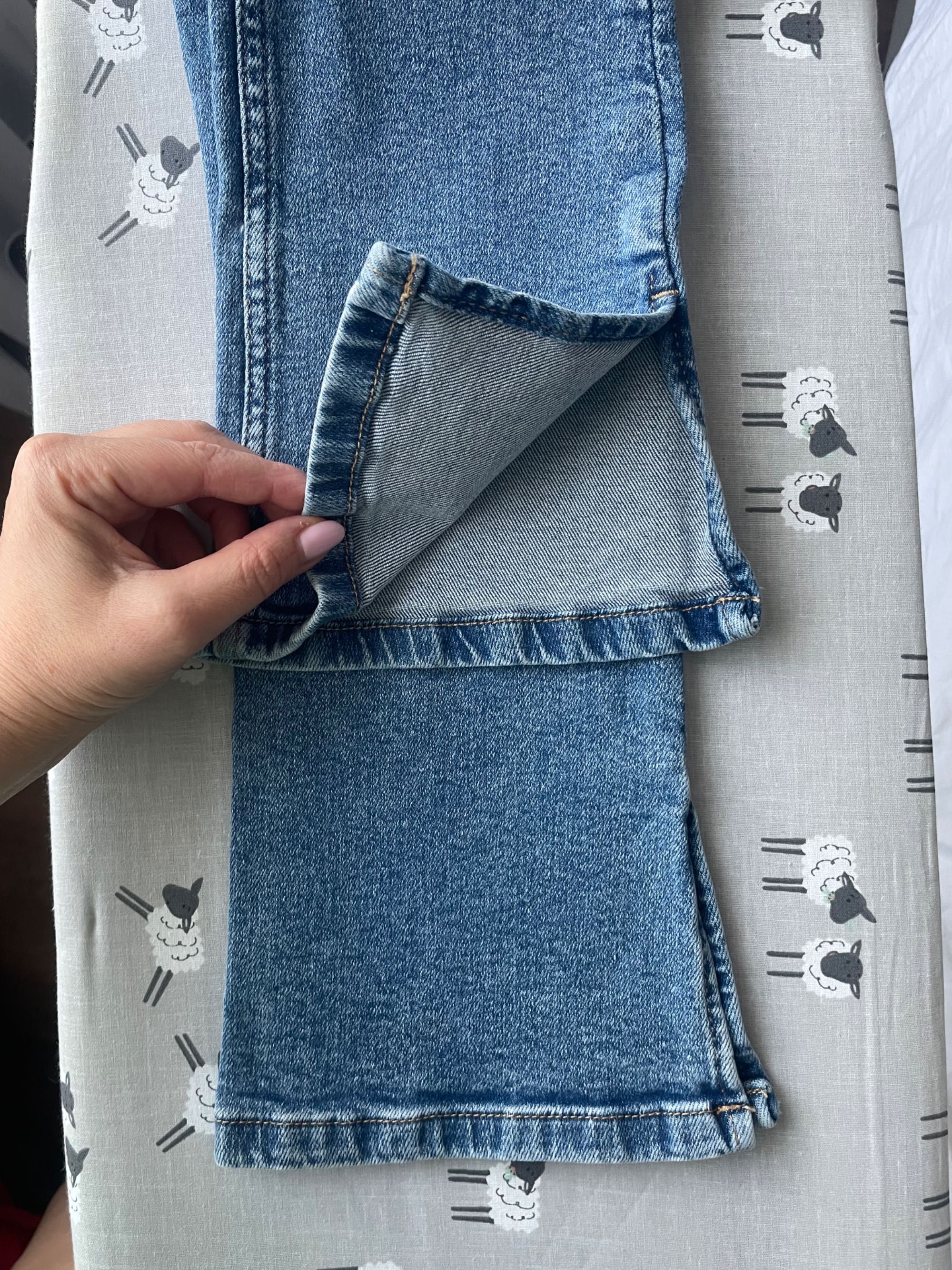 Рокля и дънки Zara 128 см/ 8 год.