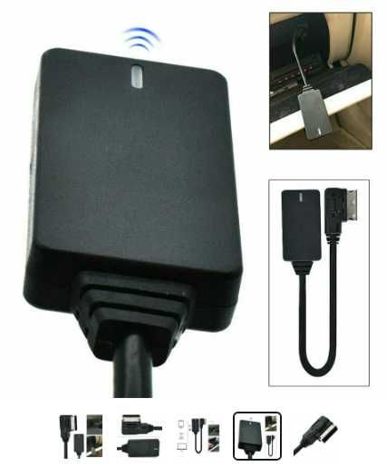 Cablu Adaptor AMI MMI Bluetooth pentru VW / AUDI / Skoda