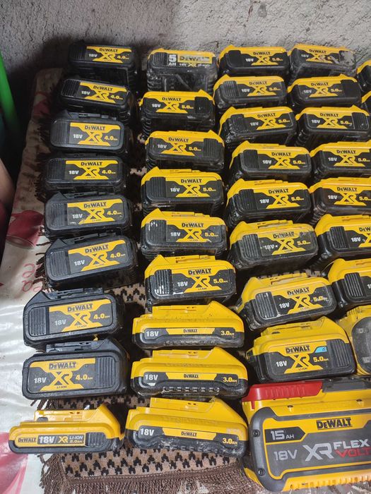 DeWalt 2.0Ah 3.0Ah 4.0Ah 5.0Ah 6.0Ah 15Ah baterie acumulator bormasina