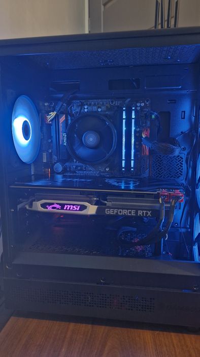 PC Gaming Ryzen 5, RTX 2070, 16 GB RAM