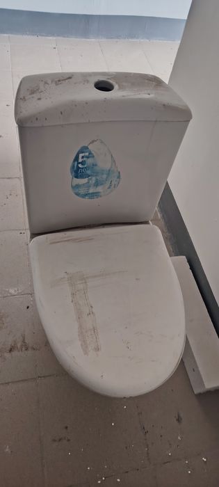 Унитаз  для стройки