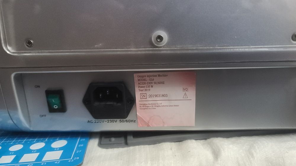 Аппарат для газожидкостного и барофореза.