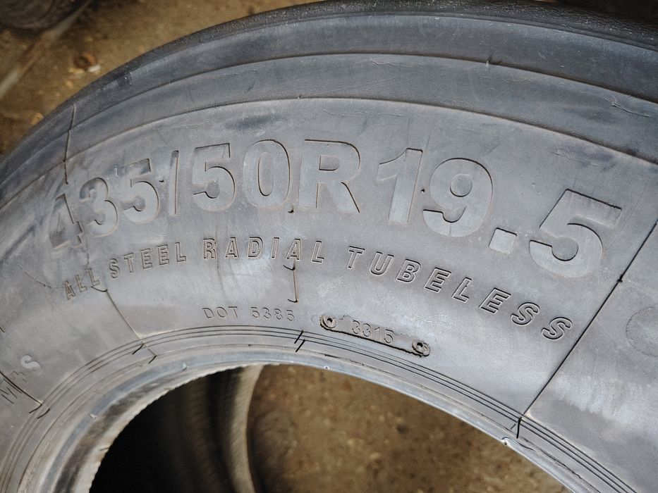 435/50 R19, 5 Easy Rider pt vagon remorca