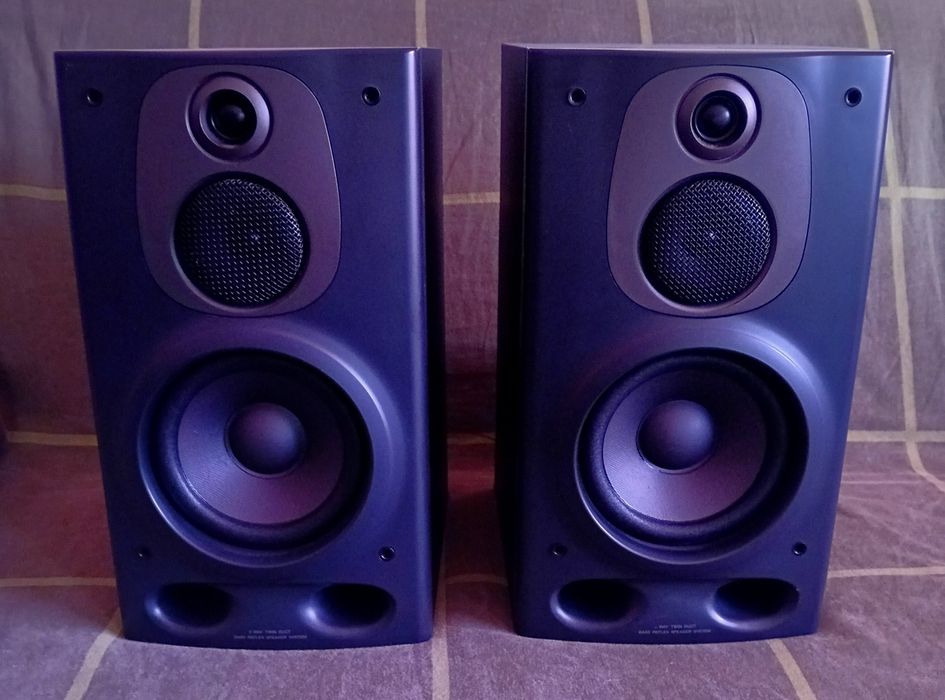 Boxe Aiwa 50W, 6 ohmi