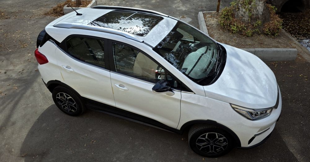 BYD YUAN PRO 2023. Максимальная комплектация! (15400 км)