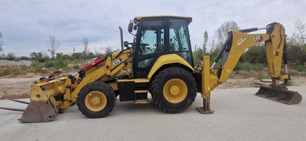 Buldoexcavator CATTERPILAR 428