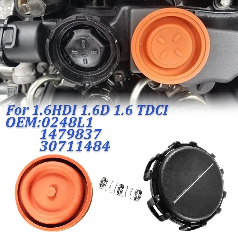 Мембрана клапан картерни газове 0248.L1  PEUGEOT CITROEN FORD monto.bg