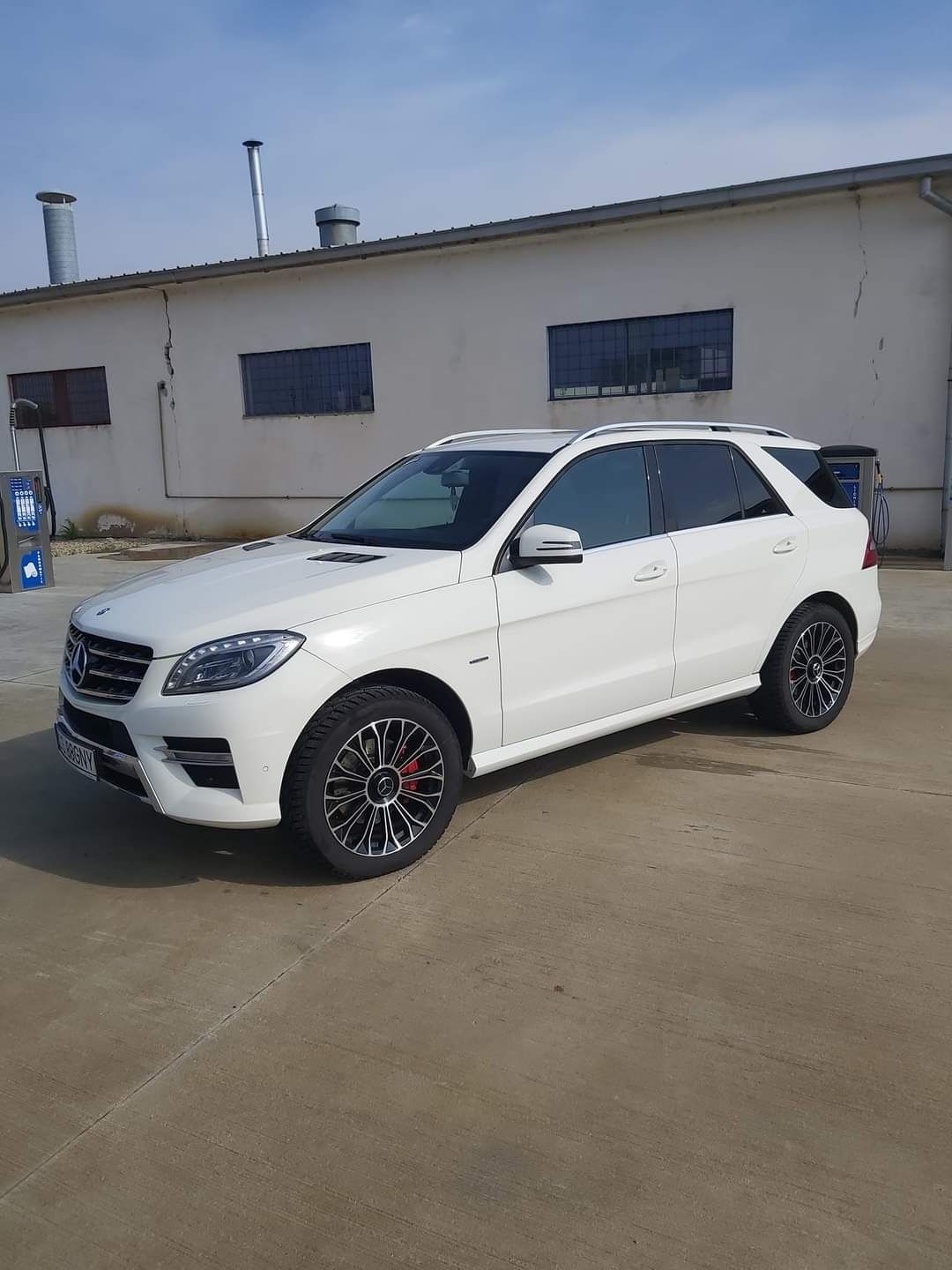 Mercedes Ml Amg  35