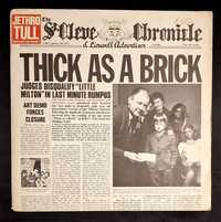 Vinyl vinil JETHRO TULL Thick As A Brick - Chrysalis GER LP 1972