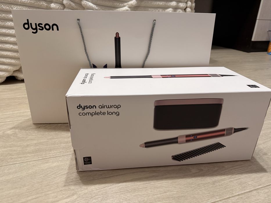 Dyson Airwrap Complete Long — новый, в упаковке!