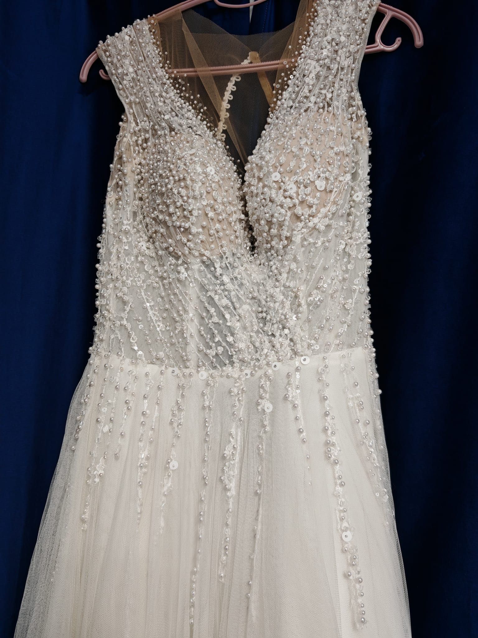 Rochie de mireasa Milla Nova - Model Liztte, mărimea 36