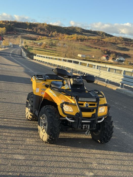 Vând Can am 650 XT