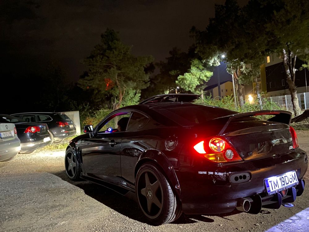 Hyundai coupe 2.0 turbo-300hp WIDEBODY