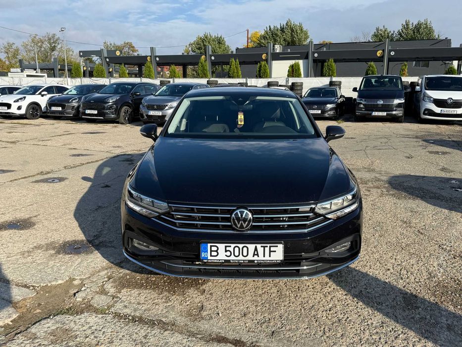 Inchirieri auto Bucuresti Vw PASSAT Berlina 2023