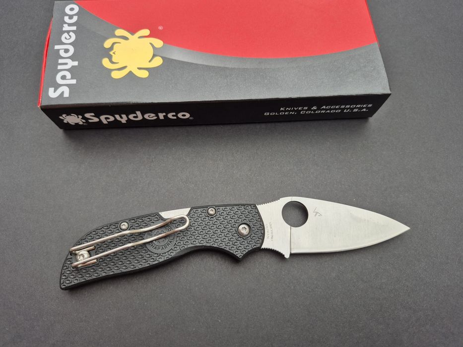 Сгъваем нож Spyderco Chaparral Lightweight Lockback C152PGY