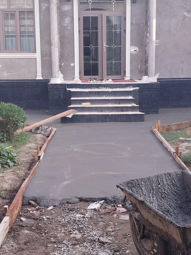 Стяжка. Styajka,Beton,Shlakablok  ishlari