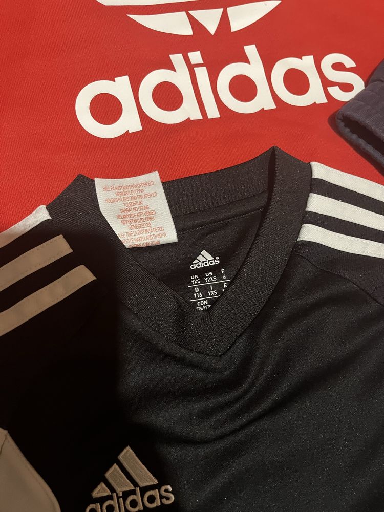 Adidas 110-116 4-6 години комплект
