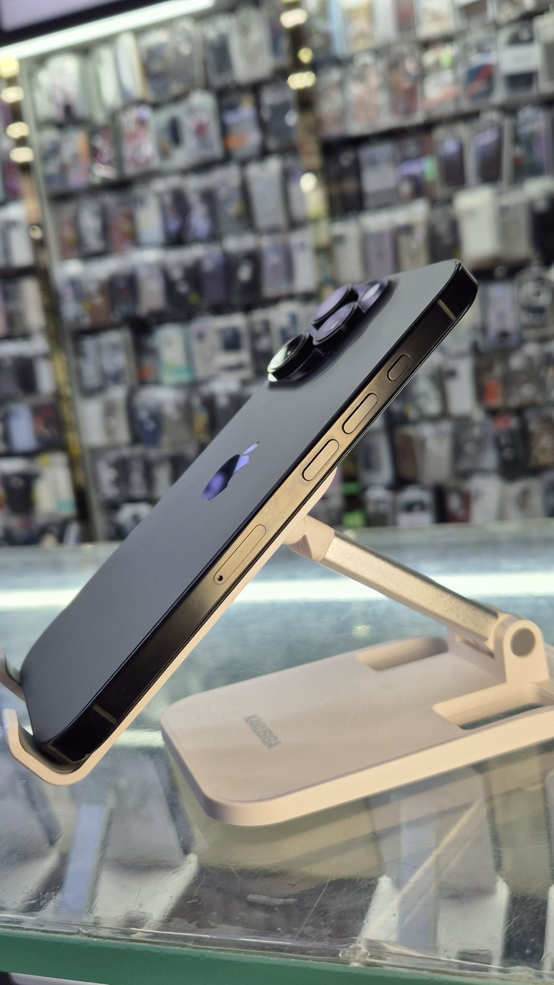 Iphone 16 pro 256 qora