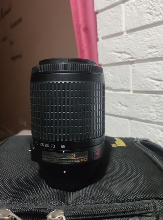 Обьектив 55-200  Nikon