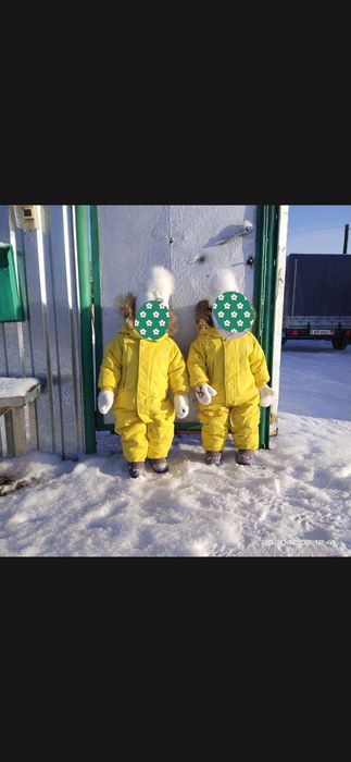 Продам дет комбезы