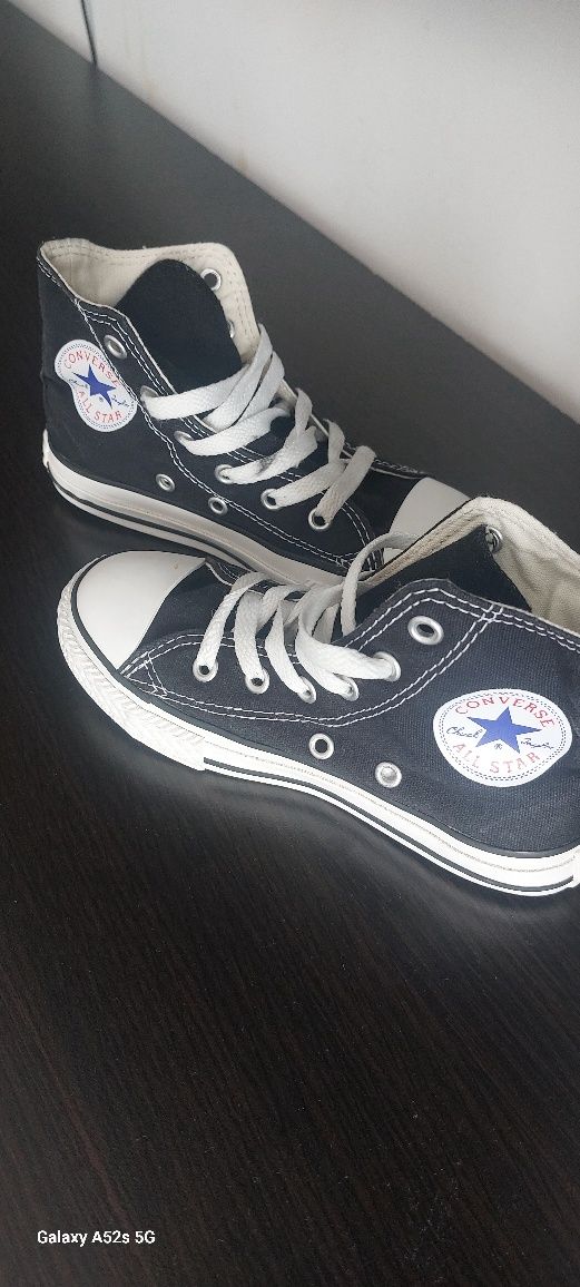 Converse negri mărimea 29