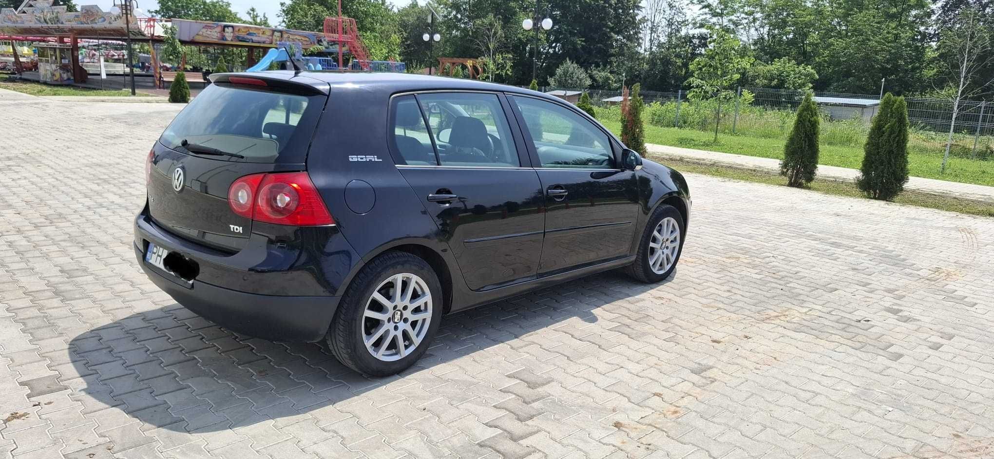 Vand VW Golf 1,9 TDI  GOAL