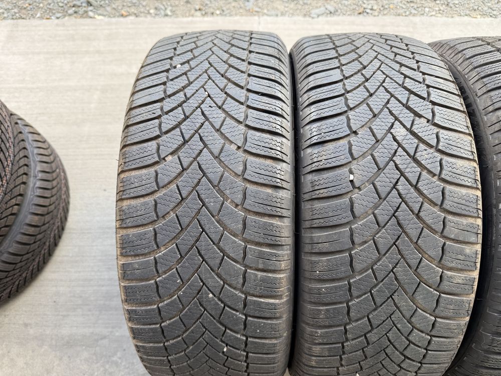 4бр. Зимни Гуми С Борд 205/50R/17 -BRIDGESTONE-DOT:1823+3821-6.7м+6.3м