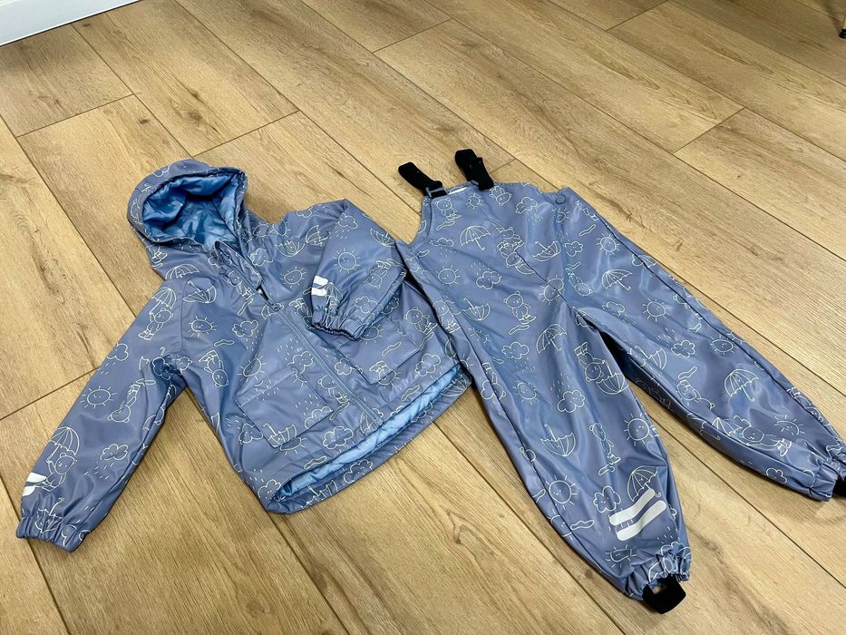 Непромокаем гащеризон/ софтшел 98см