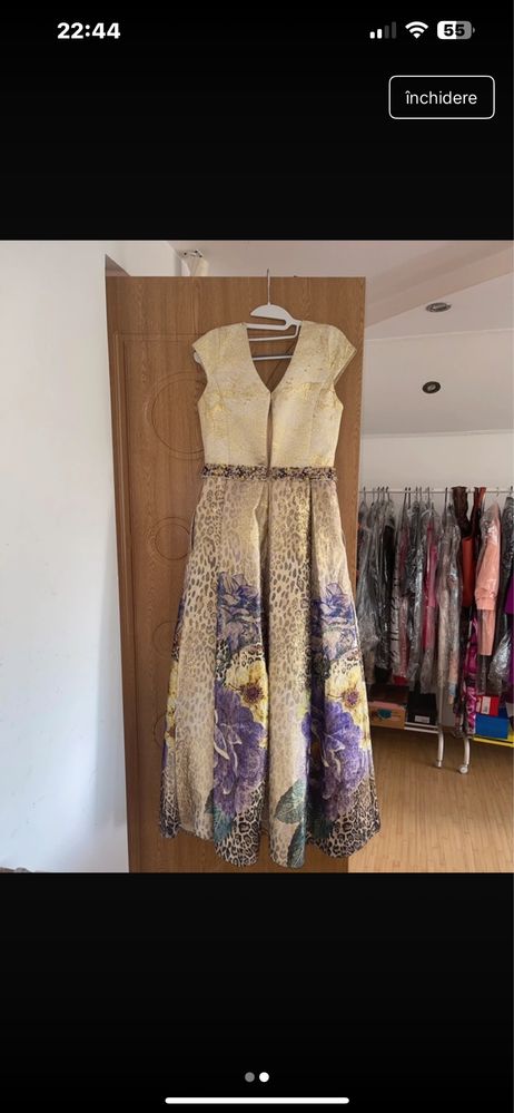 Rochie lunga de ocazie