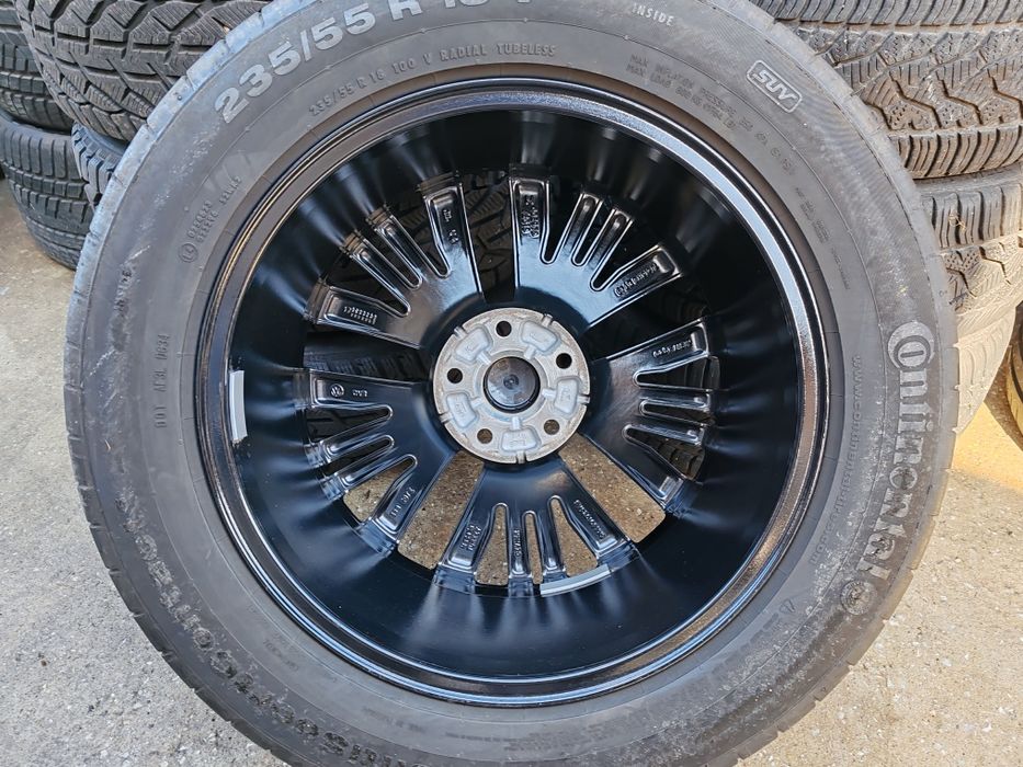 VW Tiguan Nizza, Фолксваген 18 цола