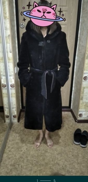 Продам мутоновую шубу