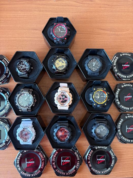G-shock часовници