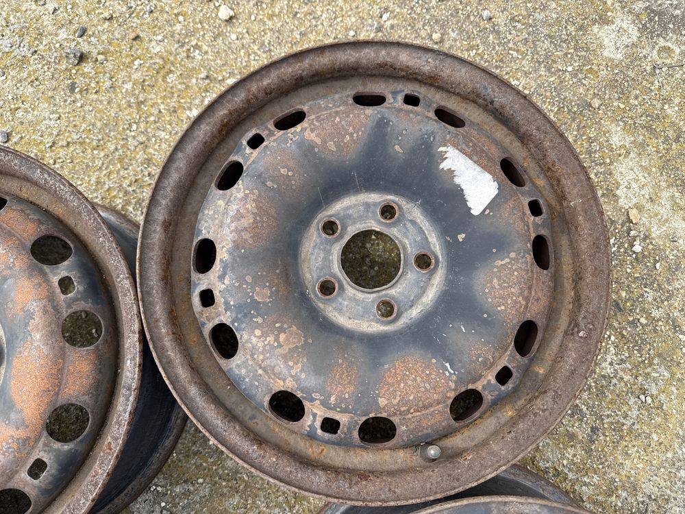 Единични Бройки или Комплект 15” Джанти 5х100 за -VW/AUDI/VAG- 6Jx15