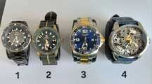 Vand Rado Captain Cook, Longines Hydroconquest, Tissot T-Complication