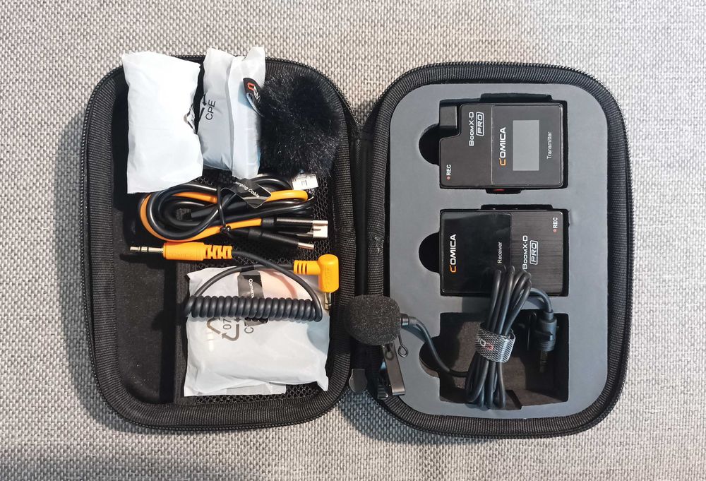 Безжичен микрофон Comica BoomX-D Pro