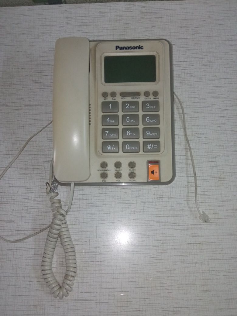 Телефон Panasonic домашний