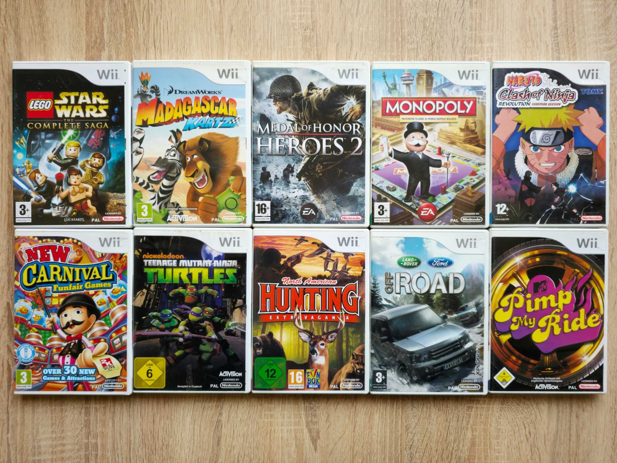 Игри за Nintendo Wii/Nintendo Wii U Нинтендо