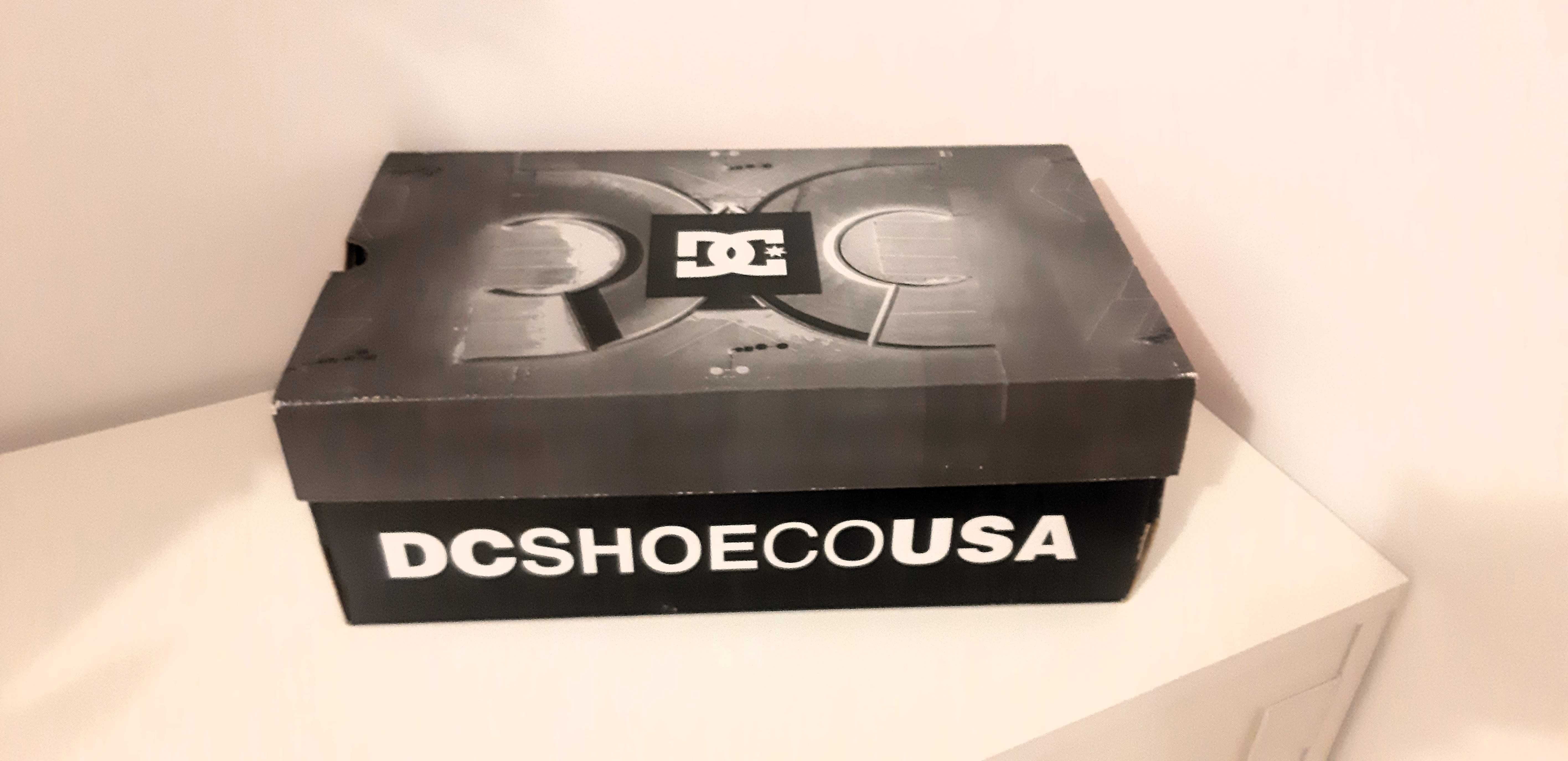 Кецове DC Shoes Pure - Black Destroy Wash, Чисто Нови, 44 номер