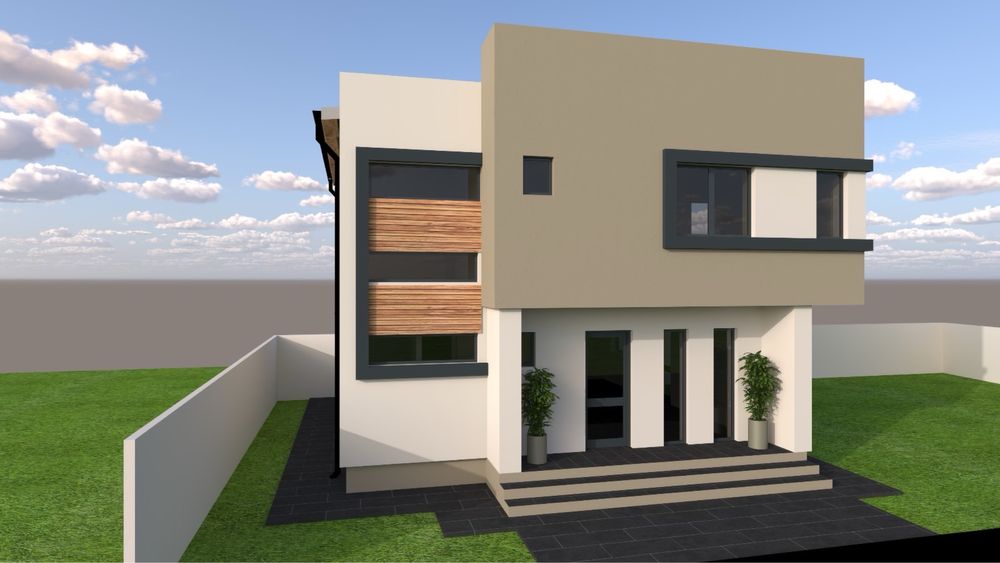 Casa 143 mp P+1 cu 3 dormitoare Simnicul de Sus