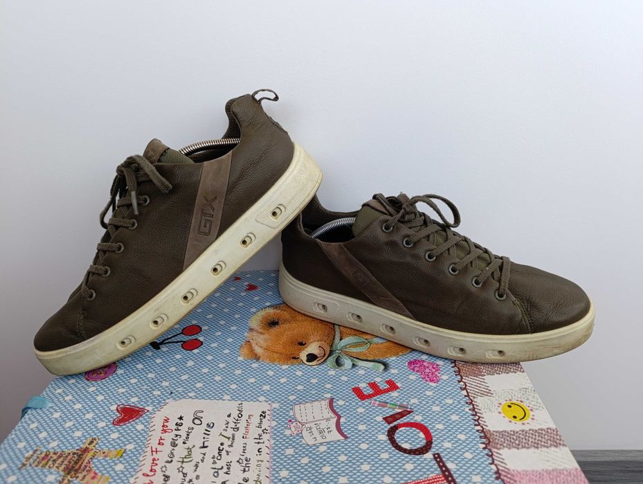 ECCO Street 720 Vented GORE-TEX''оригинални сникърси 45 номер